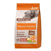 NV DOG NO GRAIN AD MED/MAX SALMON 3,00 KG NATURES VARIETY 967067