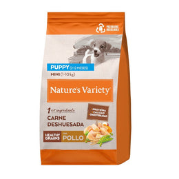 NV DOG HEALTHY GRAIN PUPPY MINI CHICKEN 3,00 KG NATURES VARIETY 967032