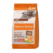 NV DOG NO GRAIN AD MINI SALMON 1,50 KG NATURES VARIETY 927163