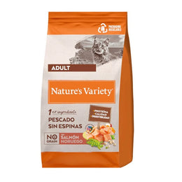 NV CAT NO GRAIN ADULT SALMON 7,00 KG NATURES VARIETY 927154