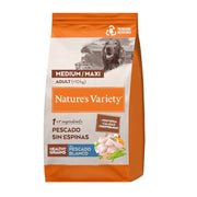 NV DOG HEALTHY GRAIN AD MED/MAX WHITE FISH 10,00 KG NATURES VARIETY 967022