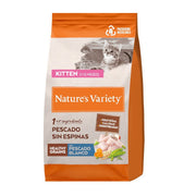NV CAT HEALTHY GRAIN KITTEN WHITE FISH 1,25 KG NATURES VARIETY 967059