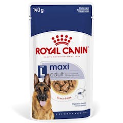 MAXI ADULT BOCADITOS EN SALSA 140G ROYAL CANIN 1094000