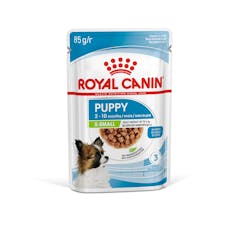 CHN XSMALL PUPPY BOCADITOS EN SALSA 85G ROYAL CANIN 1099001