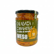 WESO CALABAZA & ZANAHORIA EN CALDO DE HUESO 400ML WEVER
