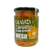 WESO CALABAZA & ZANAHORIA EN CALDO DE HUESO 400ML WEVER