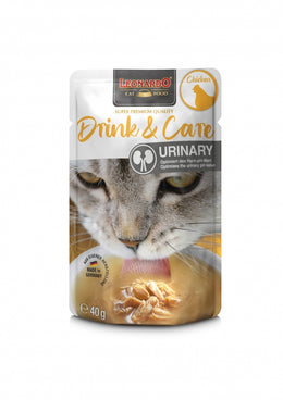 LEONARDO DRINK & CARE URINARY CHICKEN 40G